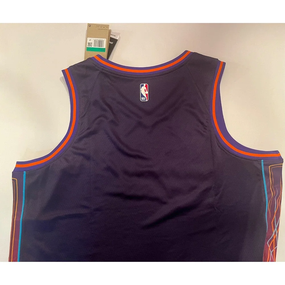 Nike NBA Phoenix Suns El Valle Swingman City Edition Jersey Dri-Fit Size XL